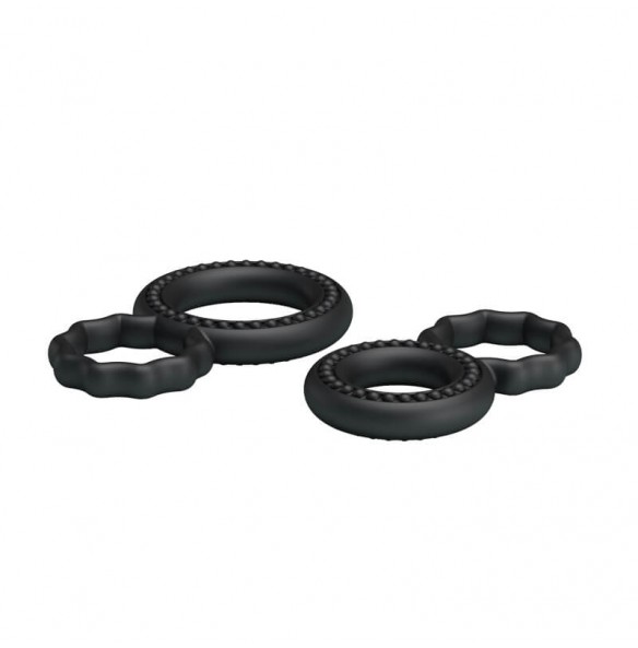BAILE - Male Delay Ejaculation Silicone Penis Ring BAILE - Male Delay Ejaculation Silicone Penis Ring